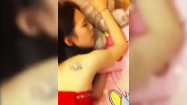 Hairy Asian student