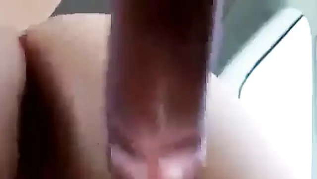 I stuck a big dick in an Asian girl